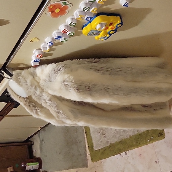 Lord and Taylor faux fur coat - Picture 4 of 4